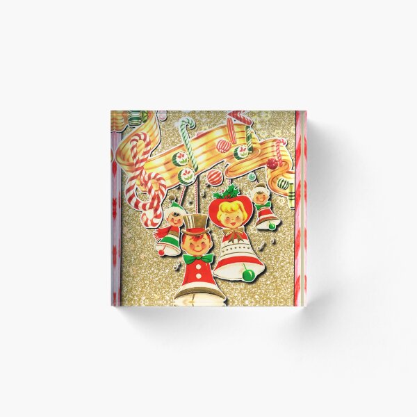 Item preview, Bring on the jingle. Anthropomorphic retro jingle bells. designed and sold by CirqueBizerk.