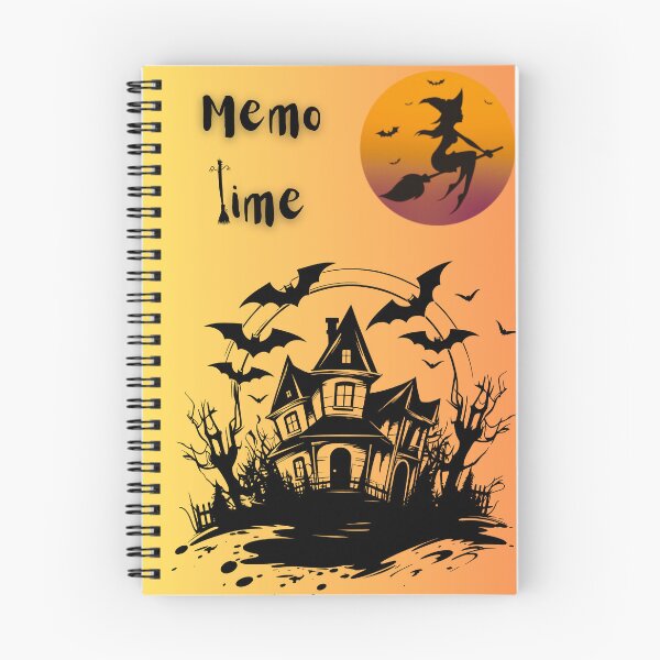 Item preview, Memo time Halloween designed and sold by TWK-Blue sky.