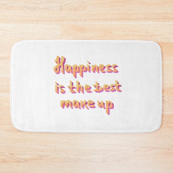 Item preview, Happiness is the best makeup designed and sold by pinkyfish1010.