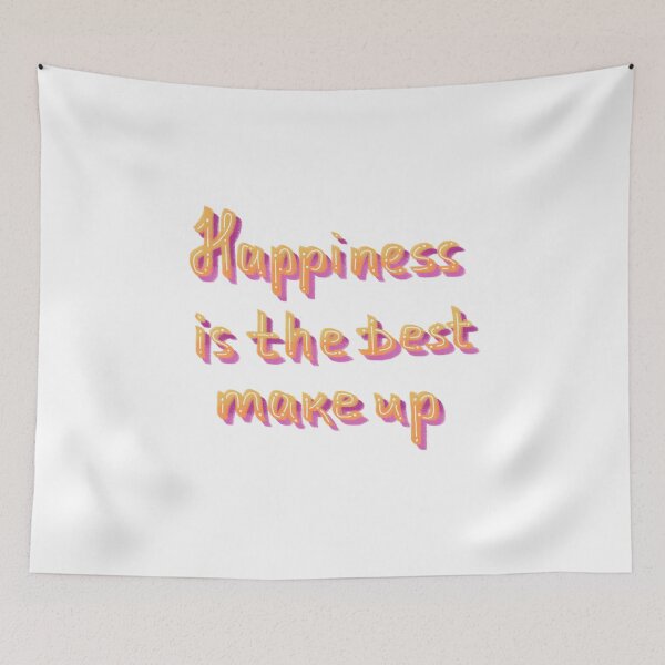 Item preview, Happiness is the best makeup designed and sold by pinkyfish1010.
