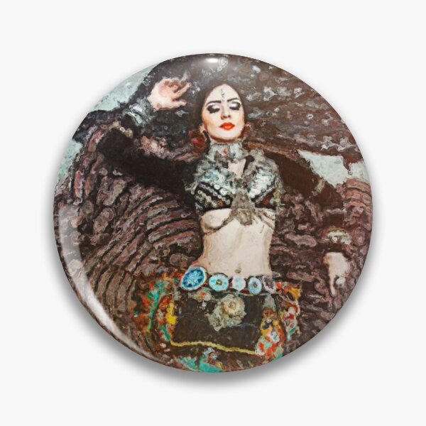 Item preview, Djinn de exorbitancia designed and sold by Jarrod Vandenberg.