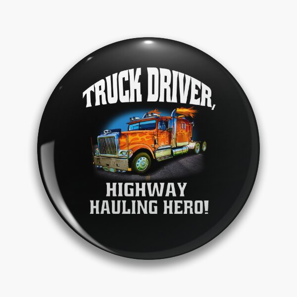Item preview, Big Rig Truck Driver, Highway Hauling Hero!  designed and sold by fantasticdesign.
