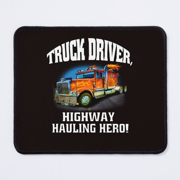 Item preview, Big Rig Truck Driver, Highway Hauling Hero! designed and sold by fantasticdesign.
