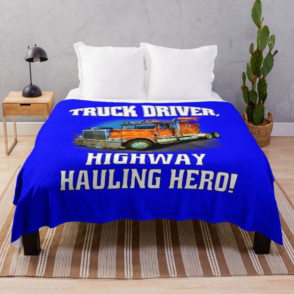 Item preview, Big Rig Truck Driver, Highway Hauling Hero! designed and sold by fantasticdesign.