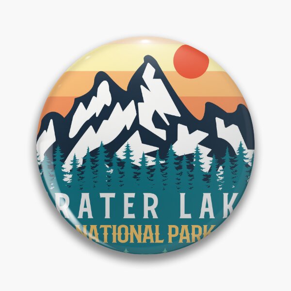Item preview, Crater Lake National Park designed and sold by nature-space.