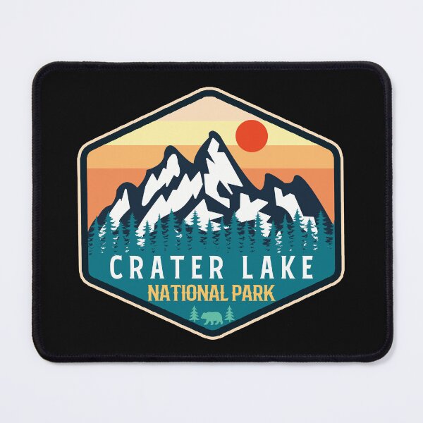 Item preview, Crater Lake National Park designed and sold by nature-space.