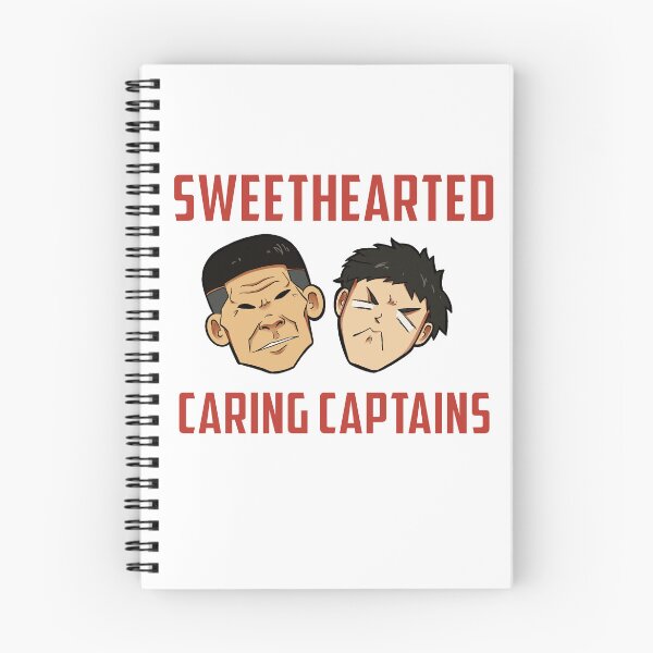 Item preview, Sweethearted caring captain designed and sold by Zobeide.