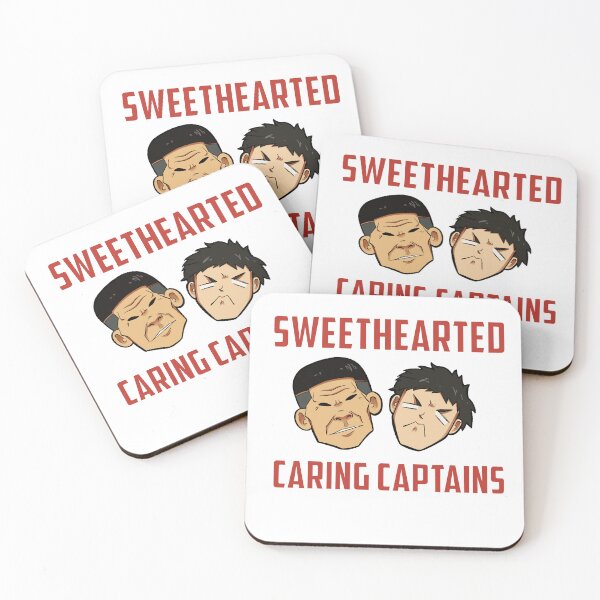 Item preview, Sweethearted caring captain designed and sold by Zobeide.