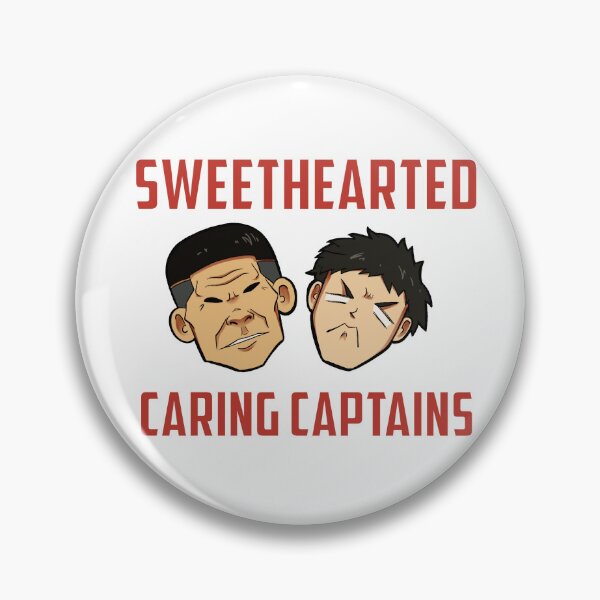 Item preview, Sweethearted caring captain designed and sold by Zobeide.
