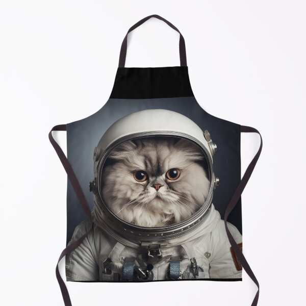 Item preview, Astronaut Cat in Space - Persian designed and sold by Merchgard.