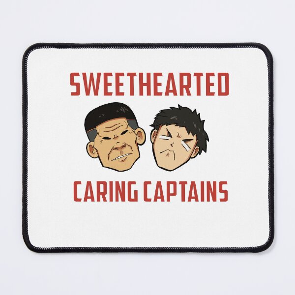 Item preview, Sweethearted caring captain designed and sold by Zobeide.