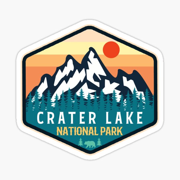 Crater Lake National Park Patch