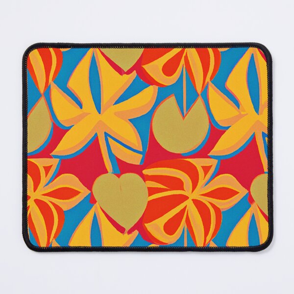 Item preview, Vibrant Floral Abstract Beauty designed and sold by Health And Fitness Posts e-Store.