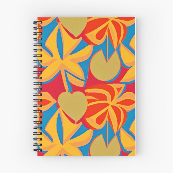 Item preview, Vibrant Floral Abstract Beauty designed and sold by Health And Fitness Posts e-Store.