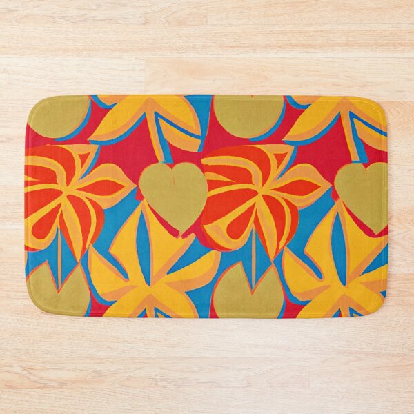Item preview, Vibrant Floral Abstract Beauty designed and sold by Health And Fitness Posts e-Store.