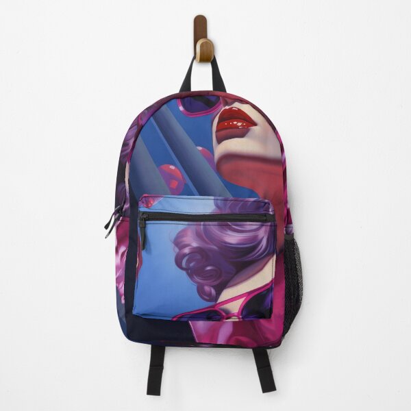 Item preview, 80s Vibrant colors pop art designed and sold by LLartstation.