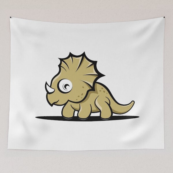 Item preview, Dino dinosaur icon comic cartoon cute kids animals designed and sold by AndreMi.