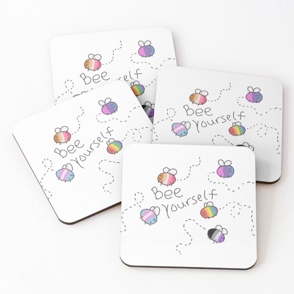 Item preview, Pride Bees designed and sold by ShopDazart.