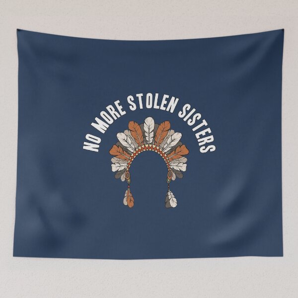 Item preview, No More Stolen Sisters, MMIW Awareness, Indigenous Peoples' Day designed and sold by abdelhak2005.