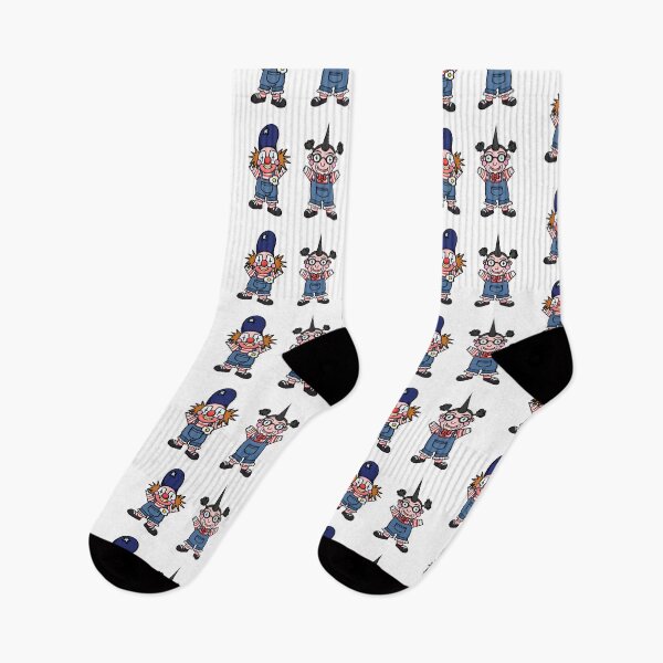 Item preview, Clown Friends (You&Me) designed and sold by Ines Helsen.
