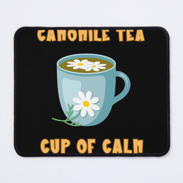 Item preview, Camomile Tea Cup Of Calm designed and sold by PiggyBoxer.