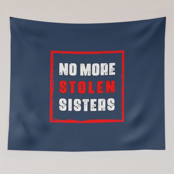Item preview, No More Stolen Sisters, MMIW Awareness, Indigenous Peoples' Day designed and sold by abdelhak2005.