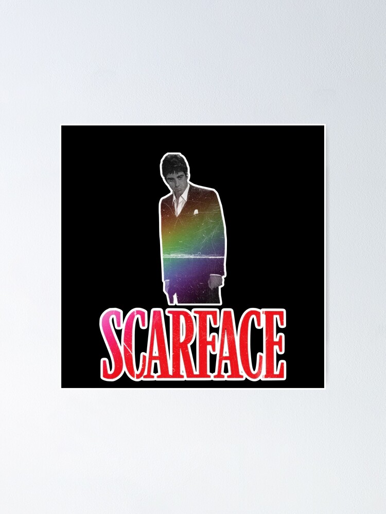 Tony Montana scarface | Poster