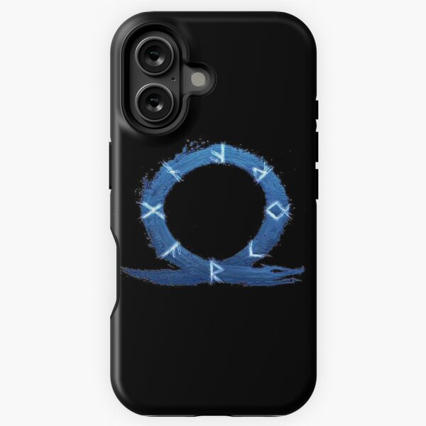 Vista previa del artículo con la obra «Logotipo de God Of War Ragnarok HD», diseñado y vendido por CarterWalter.