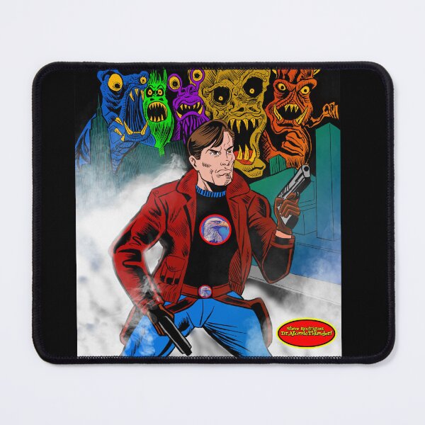 Item preview, American Fighter vs. The Space Aliens designed and sold by DrAtomicThunder.