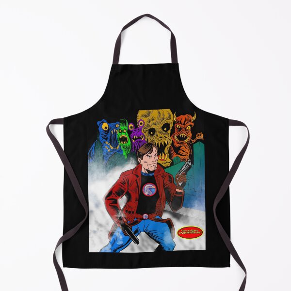 Item preview, American Fighter vs. The Space Aliens designed and sold by DrAtomicThunder.