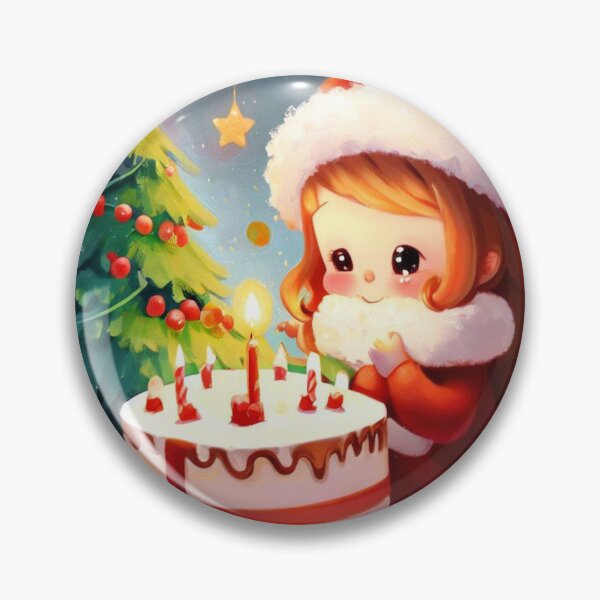 Item preview, Christmas Birthday 1 designed and sold by CrankyOldDude.