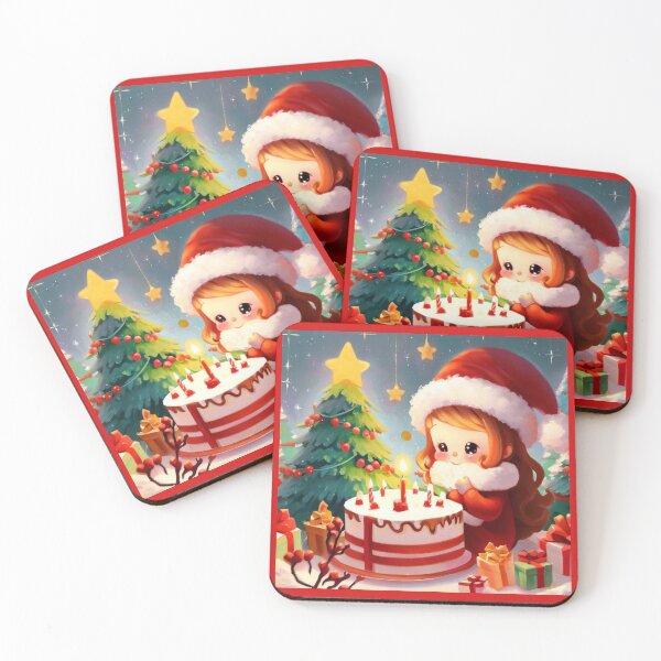 Item preview, Christmas Birthday 1 designed and sold by CrankyOldDude.