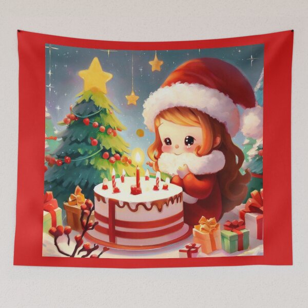 Item preview, Christmas Birthday 1 designed and sold by CrankyOldDude.