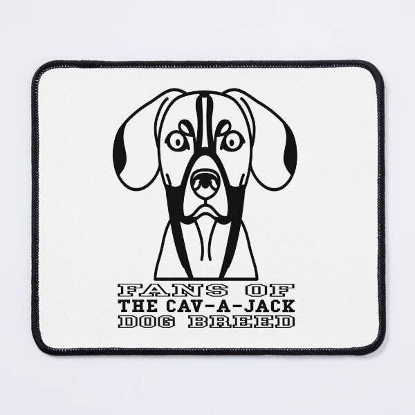 Item preview, FANS OF CAV-A-JACK DOG BREED designed and sold by Rejiboustarts.