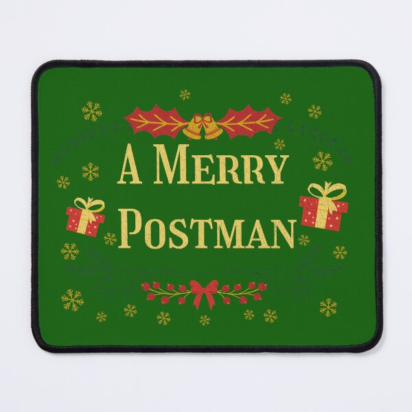 Item preview, A Merry Postman, Christmas gift idea designed and sold by All Year Round.