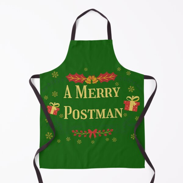 Item preview, A Merry Postman, Christmas gift idea designed and sold by All Year Round.