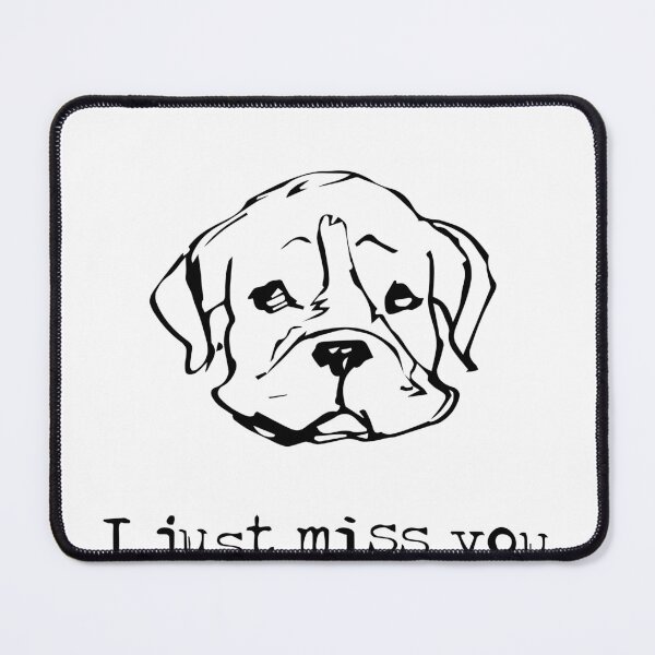 Item preview, Dog black and white designed and sold by Natalia Mikhaylina.