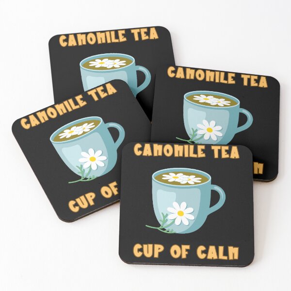 Item preview, Camomile Tea Cup Of Calm designed and sold by PiggyBoxer.