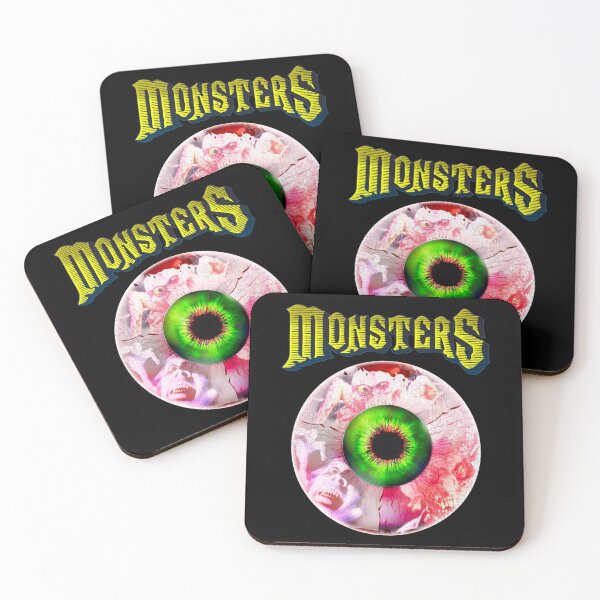 Item preview, MONSTERS (80s Cult Horror Anthology) designed and sold by ourkid.
