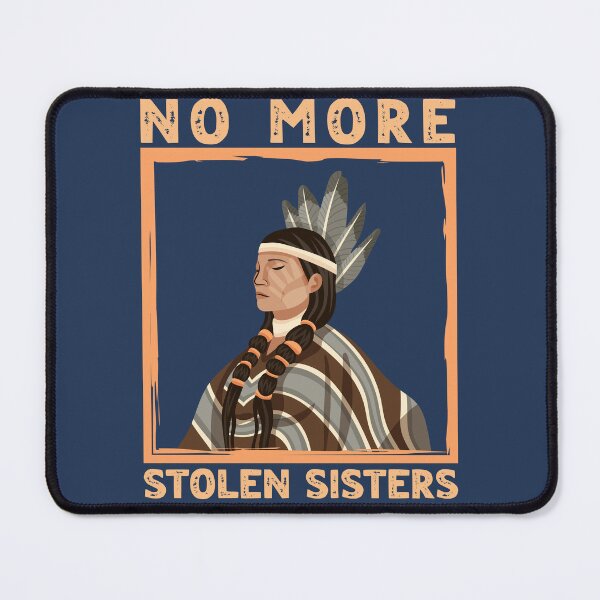 Item preview, No More Stolen Sisters, MMIW Awareness, Indigenous Peoples' Day designed and sold by abdelhak2005.