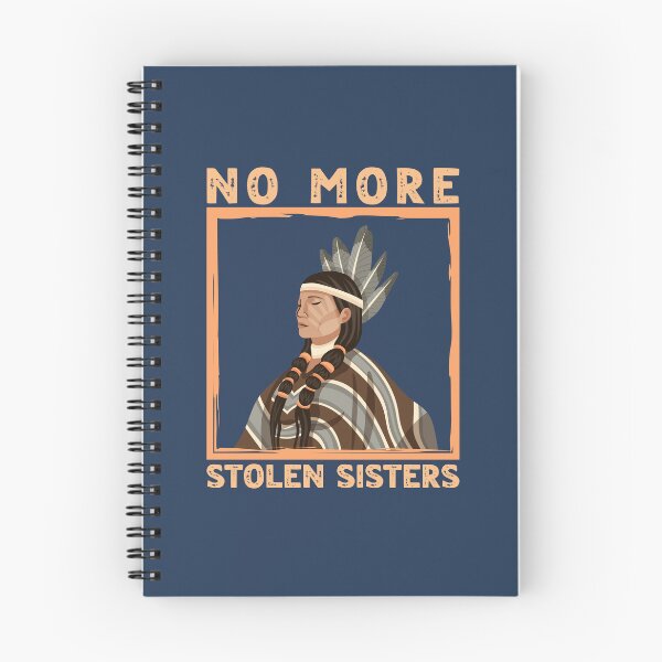 Item preview, No More Stolen Sisters, MMIW Awareness, Indigenous Peoples' Day designed and sold by abdelhak2005.