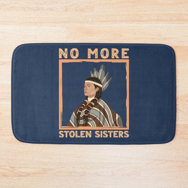 Item preview, No More Stolen Sisters, MMIW Awareness, Indigenous Peoples' Day designed and sold by abdelhak2005.