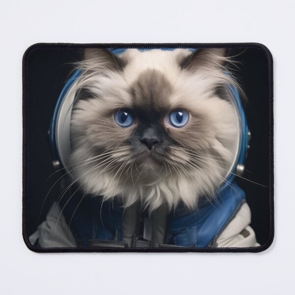Item preview, Astronaut Cat in Space - Ragdoll designed and sold by Merchgard.