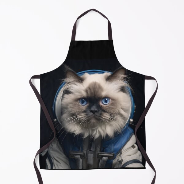 Item preview, Astronaut Cat in Space - Ragdoll designed and sold by Merchgard.