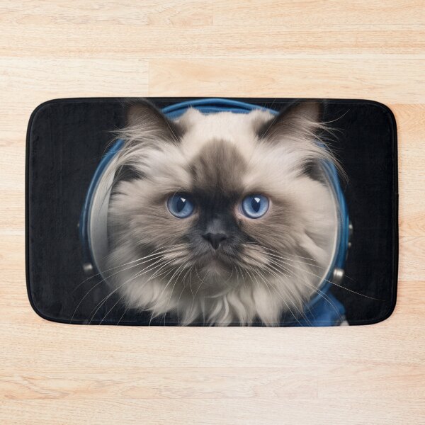 Item preview, Astronaut Cat in Space - Ragdoll designed and sold by Merchgard.