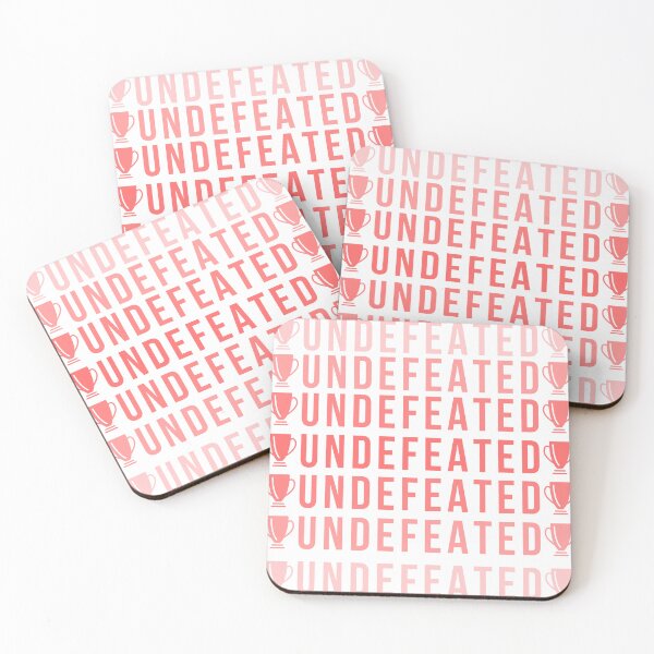 Item preview, Undefeated winner red text designed and sold by GodsOfArt.
