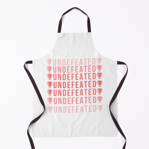 Item preview, Undefeated winner red text designed and sold by GodsOfArt.