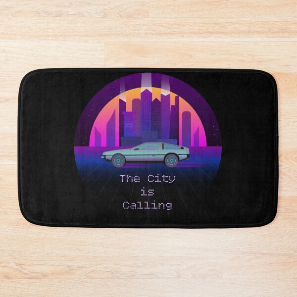 Item preview, The City is Calling designed and sold by Neon Puffin Store.