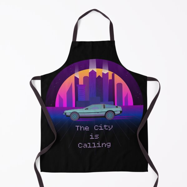 Item preview, The City is Calling designed and sold by Neon Puffin Store.