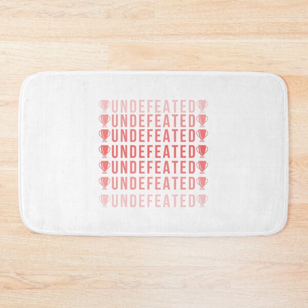 Item preview, Undefeated winner red text designed and sold by GodsOfArt.